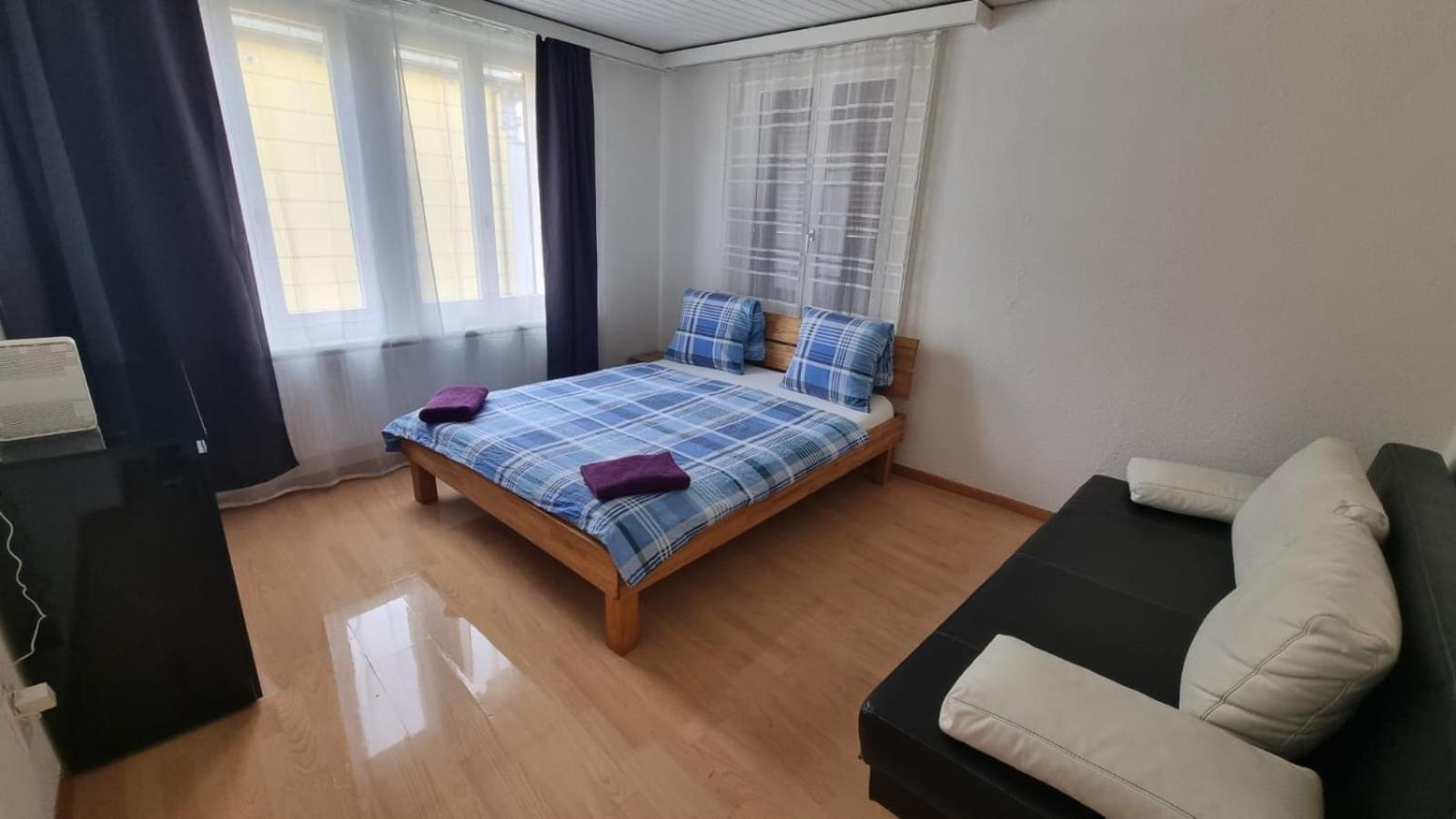 Апартаменты Cosy Studio 5 Mins Walking From Interlaken West Экстерьер фото